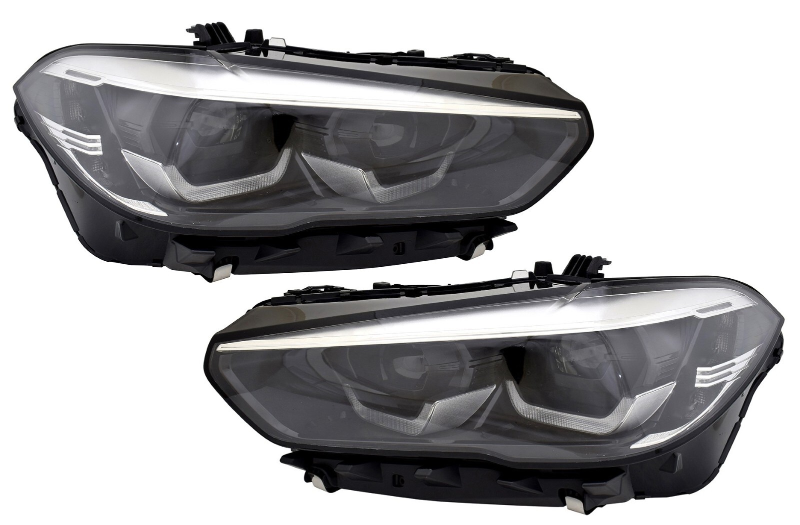 FIT BMW X5 X-5 2019-2023 G05 LED HEADLIGHTS HEAD LAMPS LIGHTS PAIR