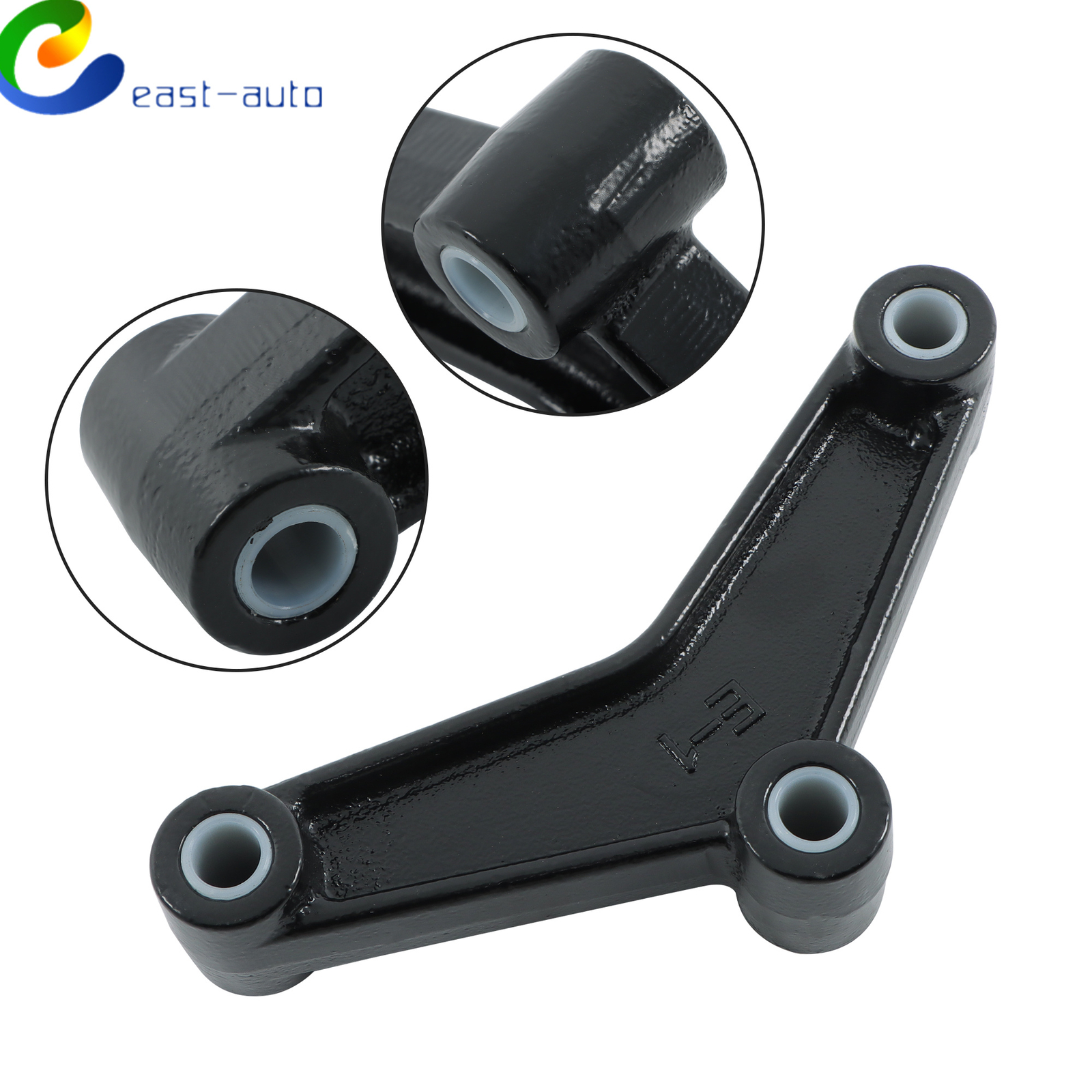2x Trailer Spring Equalizers With 9/16″ Nylon Bushings For Tandem axle