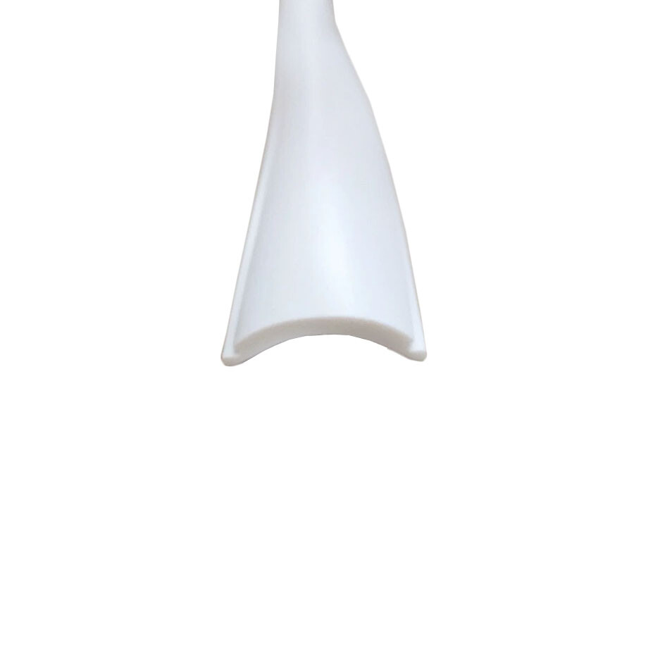 WHITE RV Marine Vinyl 7/8″ Radius Insert Molding Flexible Screw Cover 100 ft