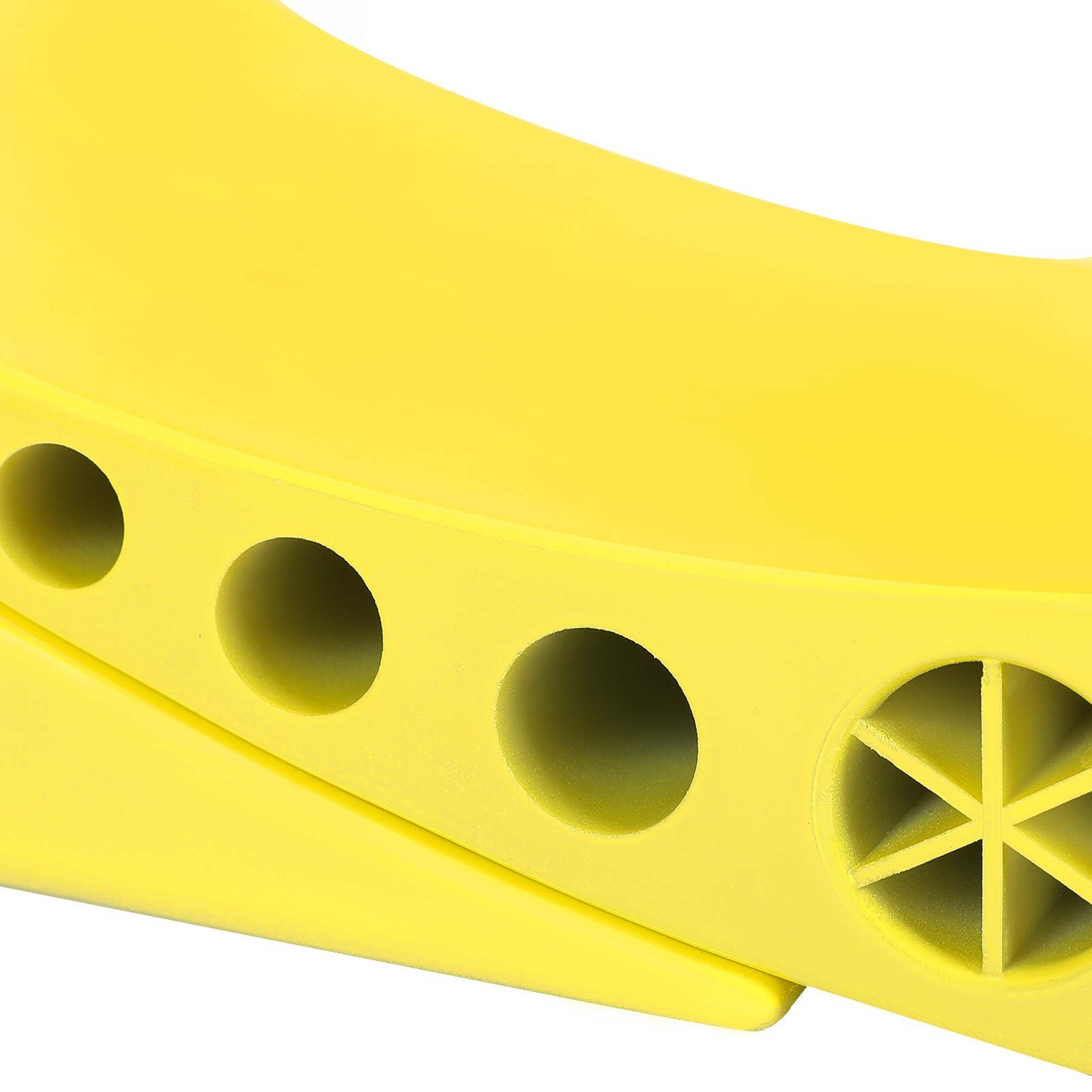 2X Black/Yellow Camper Leveler For RV Camper Trailer Leveling Blocks and Chocks