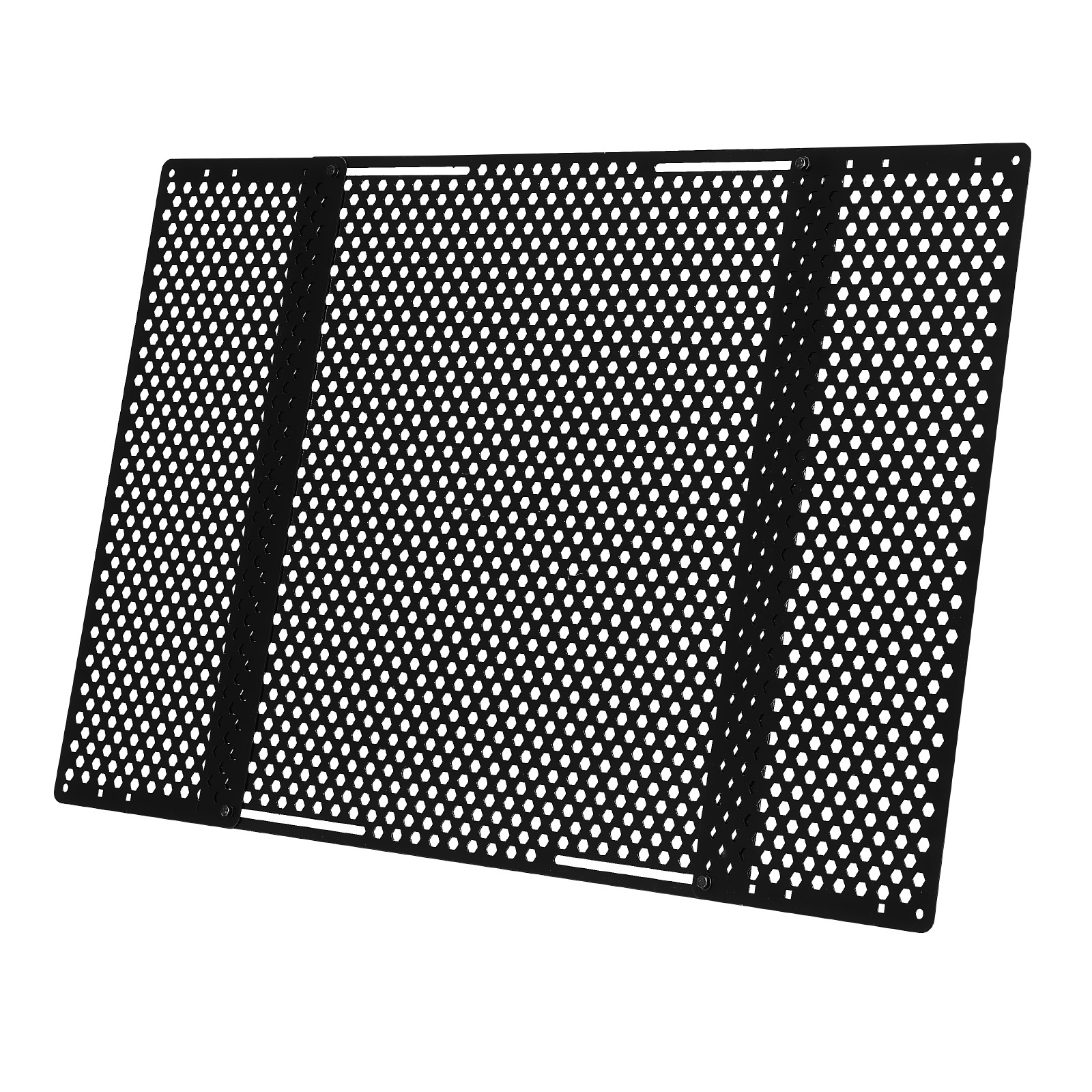 RV Screen Door Protector Adjusts from 22 to 31.5 in Adjustable Door Grille Black