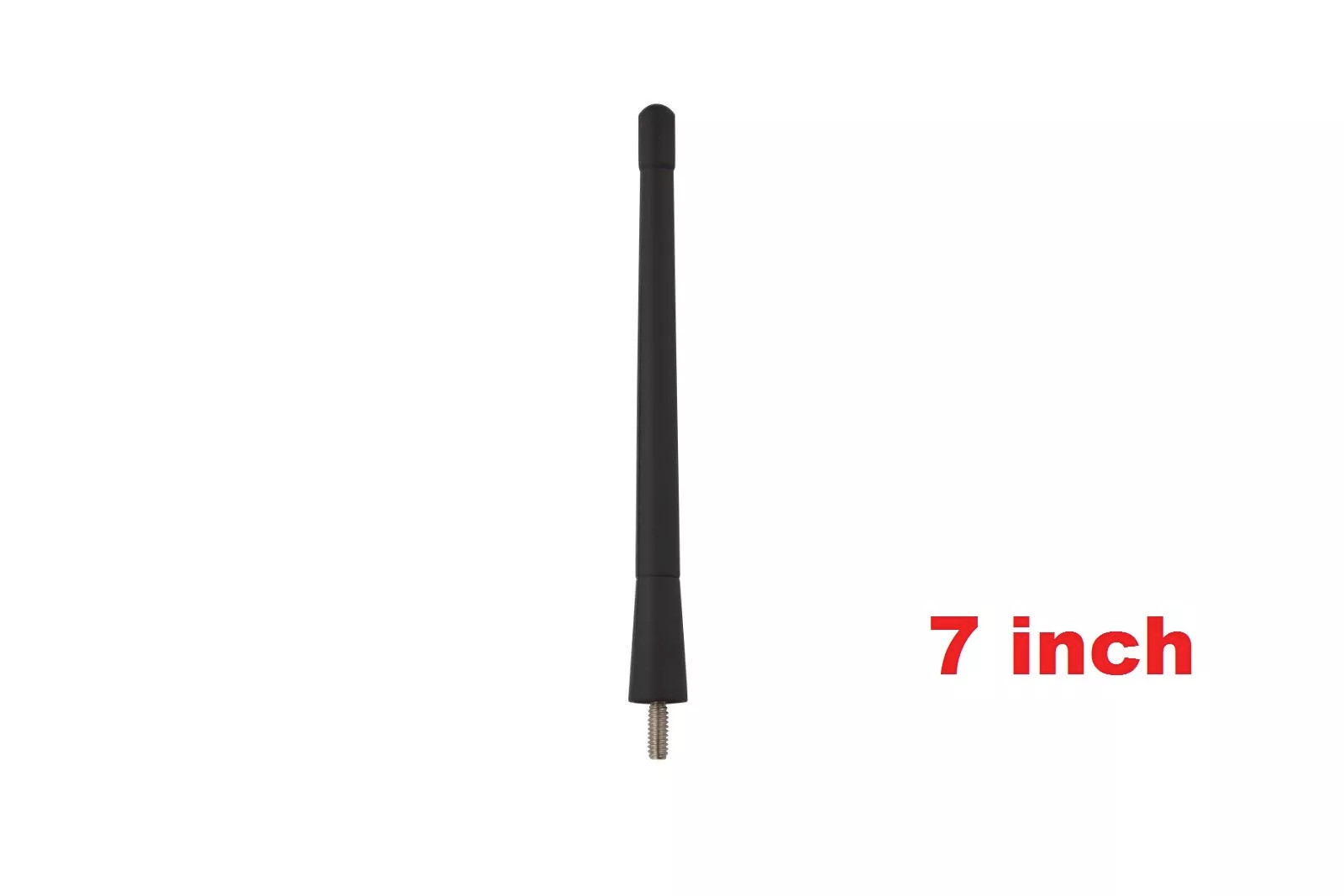 7″ Short Black Rubber Antenna Mast Radio AM/FM for Winnebago Motorhome Camper
