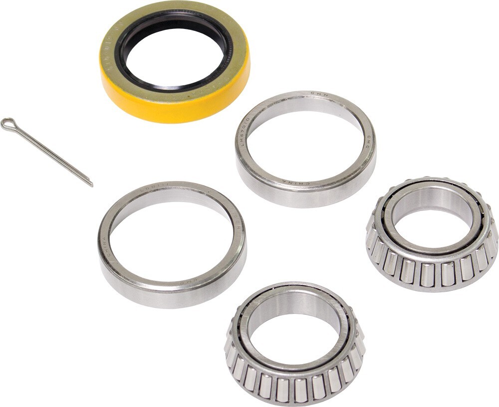 Dexter Bearings And Seal Kit With Cotter Pin – Fits Dexter 4.4K Hub -K71-718-00