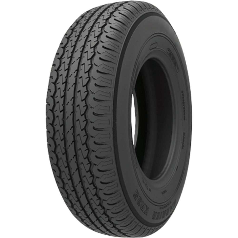 2 Tires ST 225/75R15 Kenda Loadstar Karrier KR35 Trailer Load E 10 Ply