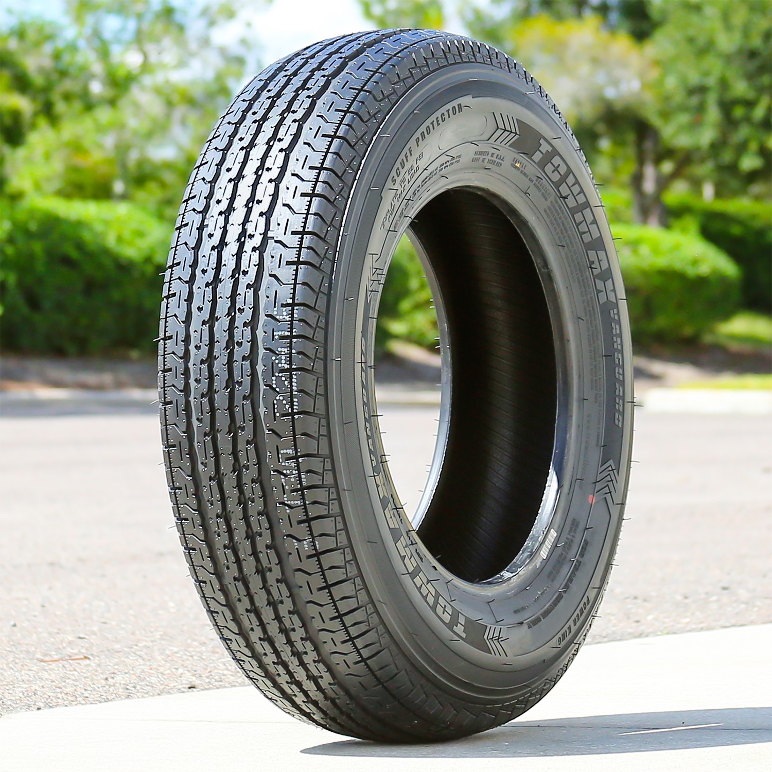 4 Tires ST 205/75R15 Power King Towmax Vanguard Trailer Load D 8 Ply