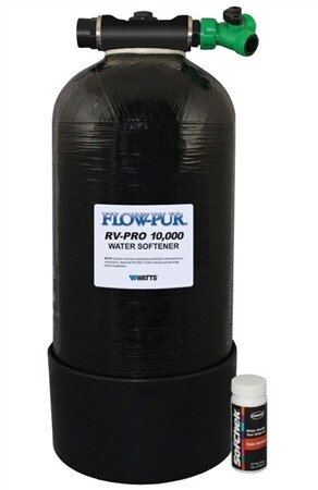 FlowPur RV Pro 10,000 Portable Water Softener – up to 4 GPM Flow Rate #M7002