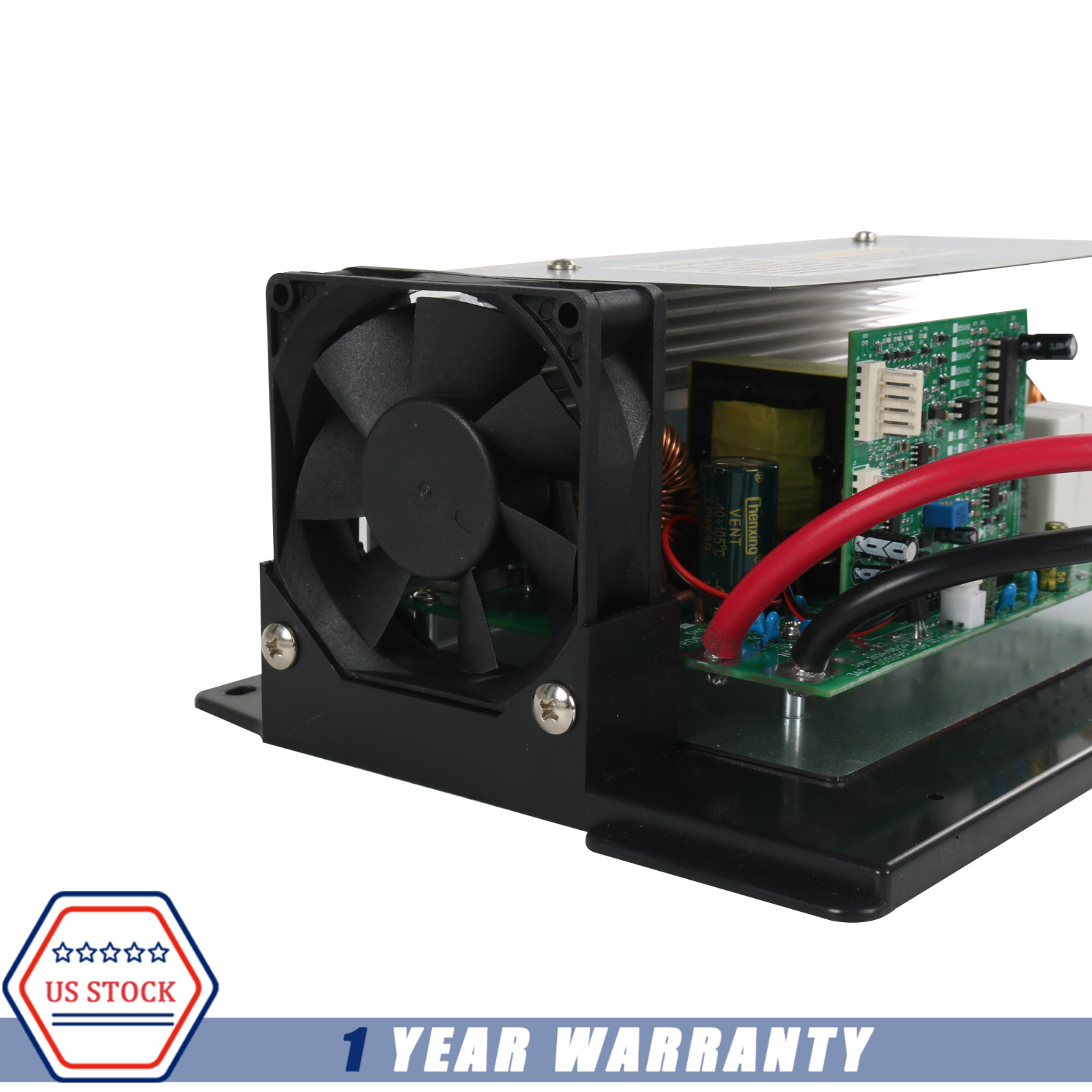 RV Power Converter 55 Amp DC Main Board Assembly For WF-8955 WF-8955-AD-MBA