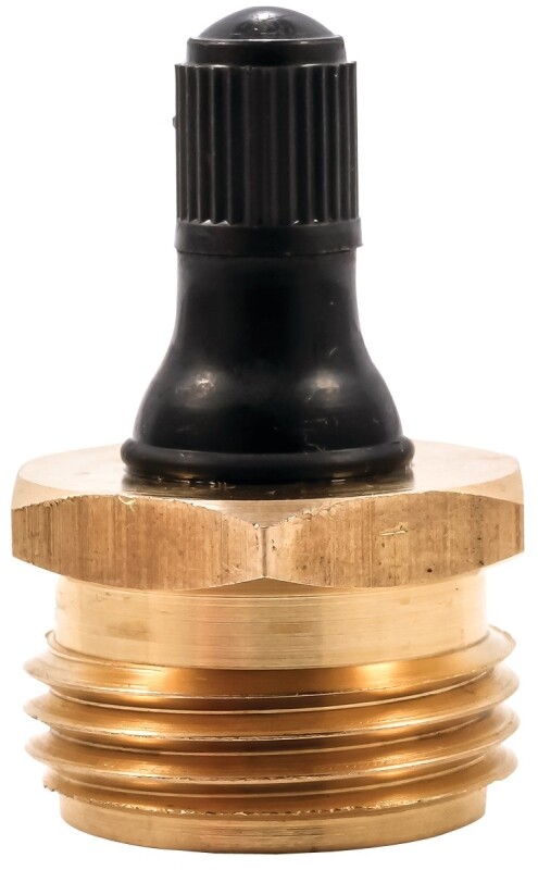 Camco 36153 Heavy Duty Brass Blow Out Plug Helps Clear the Water Lines in RV