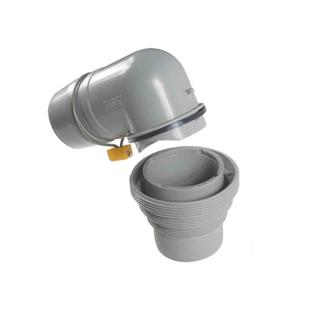 Camco Easy Slip Elbow Sewer Hose Adapter (39144)
