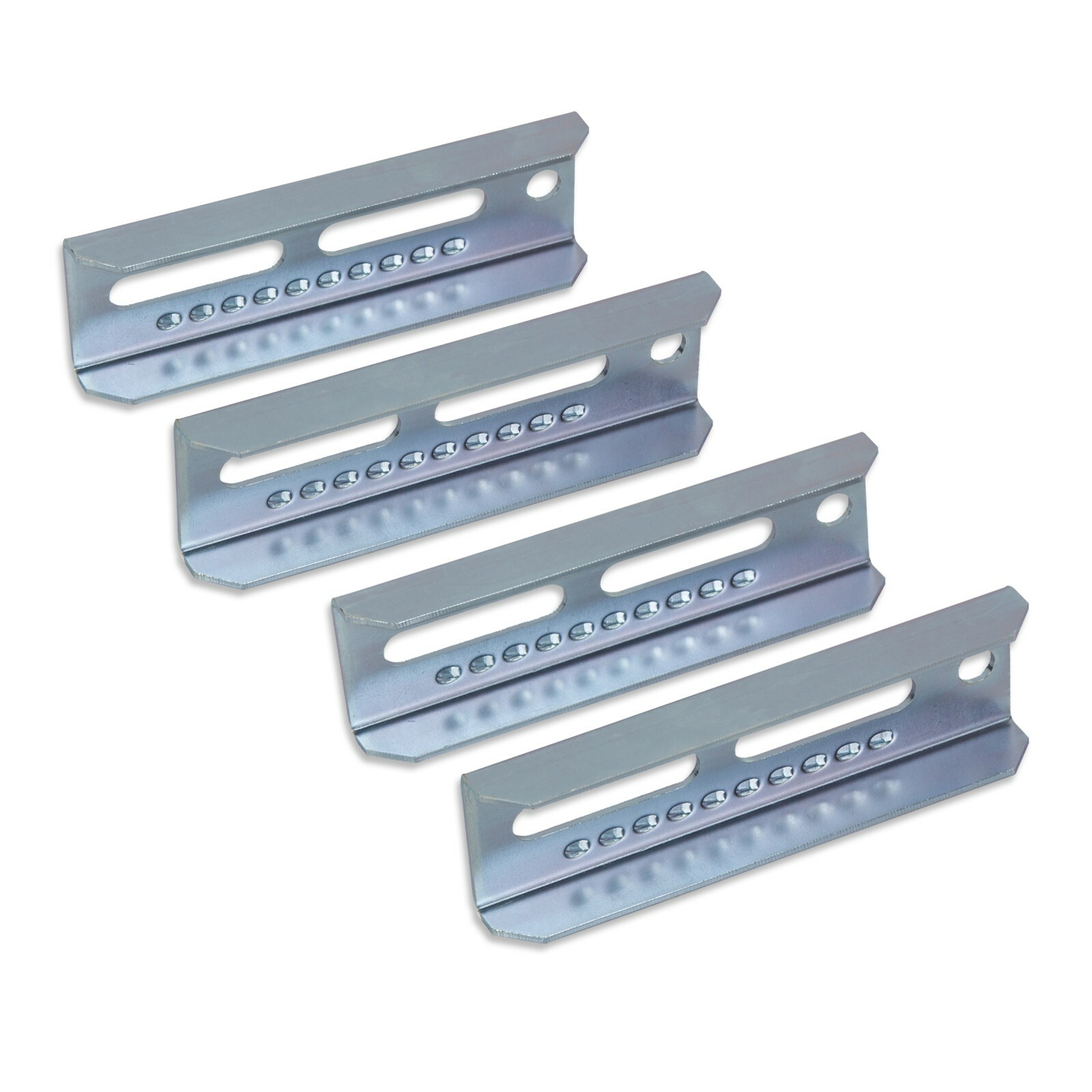 (6) -8″ Boat Trailer Swivel Top Bunk Board Brackets Bolster Electro-Galvanized