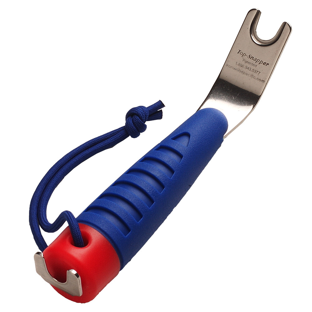 Ironwood Pacific Outdoors 008.1 Top-Snapper – Boat Canvas Fastener Tool