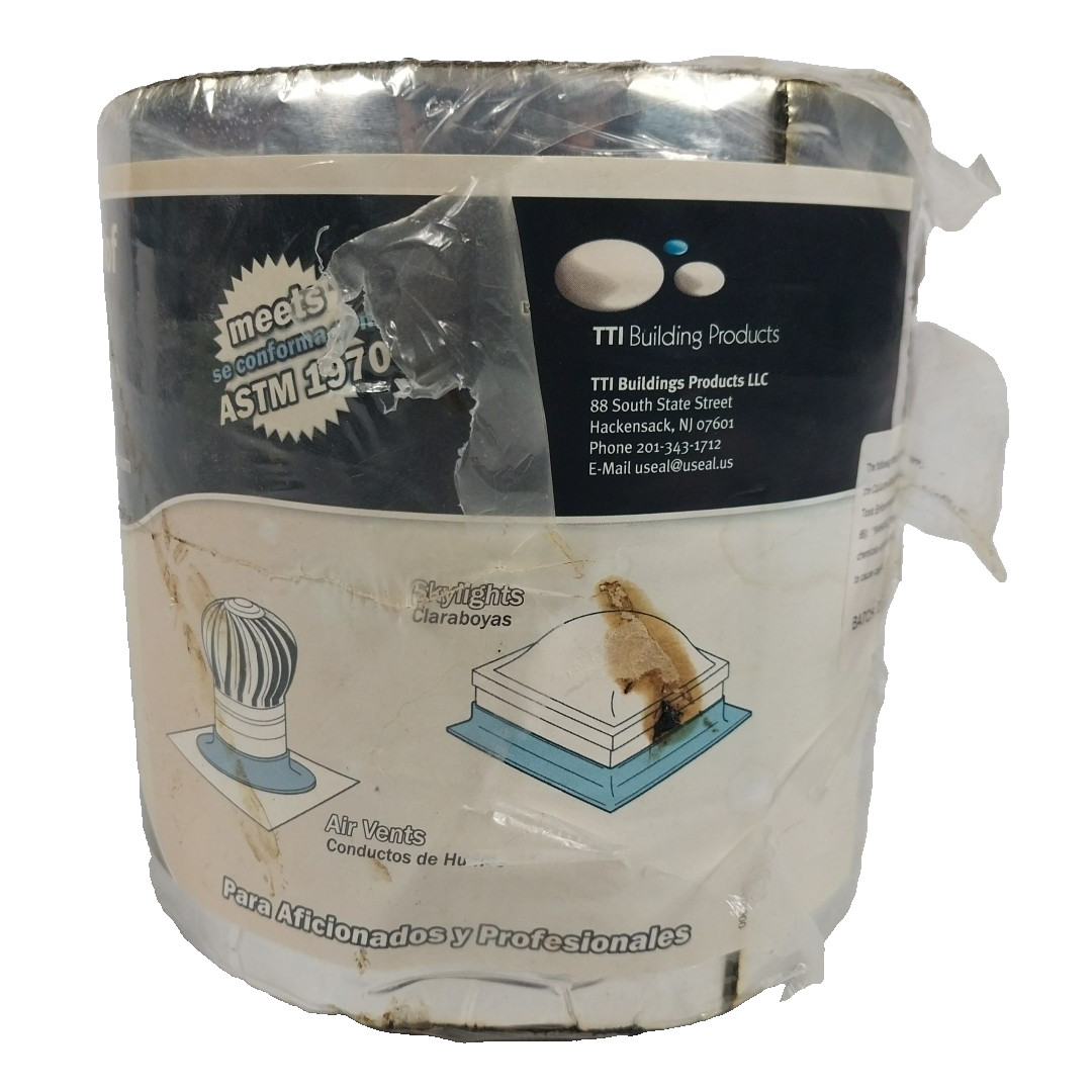 Roof Seal Tape, Aluminum, 6-In. x 25-Ft.