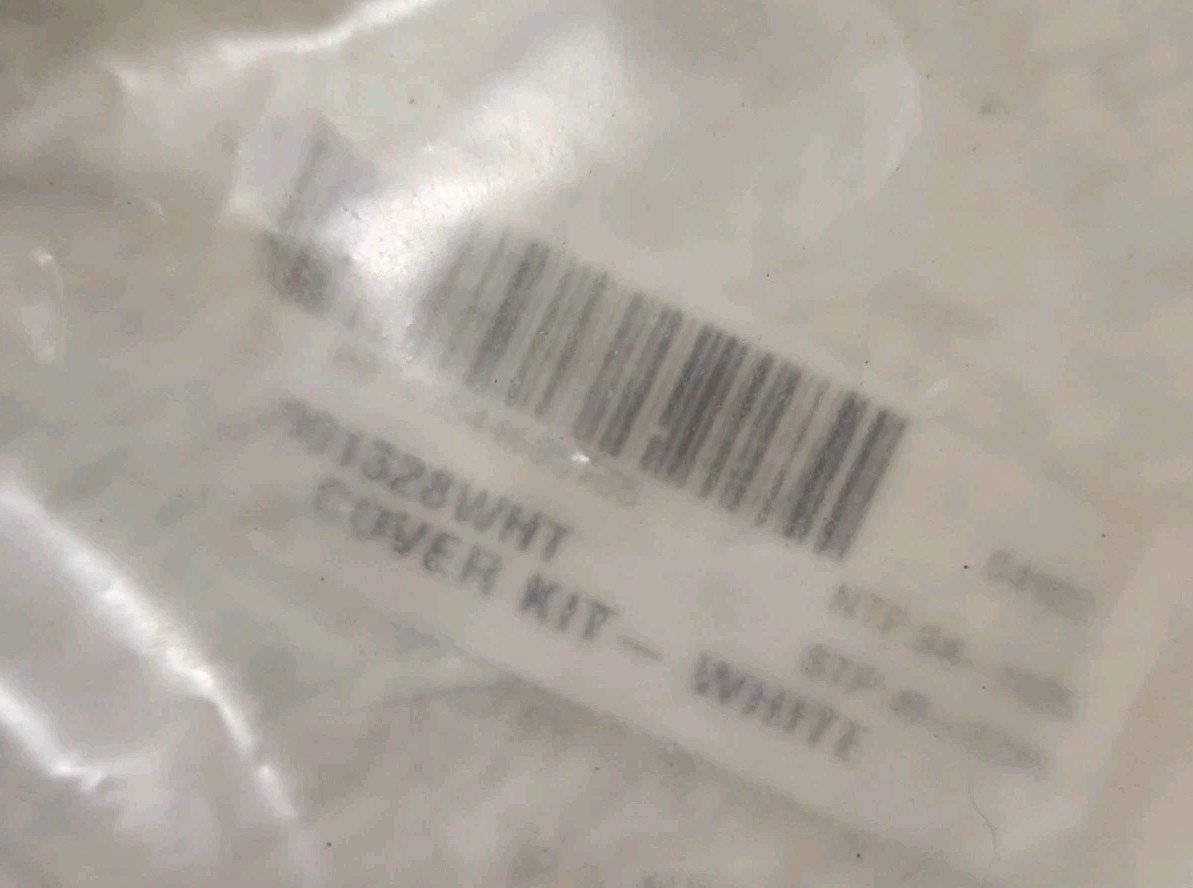 Carefree Of Colorado R001328WHT Motor Cover Kit