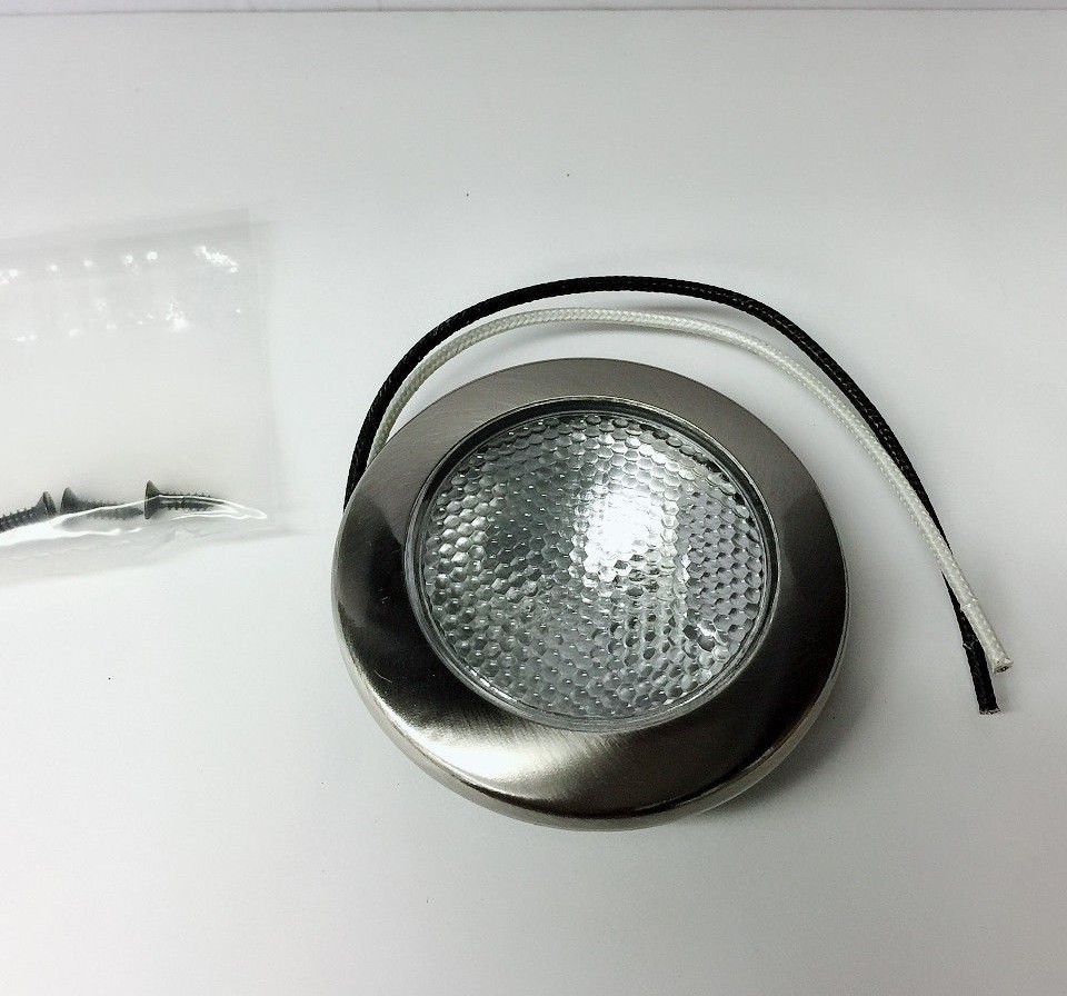 NEW 2.75″ 12V HALOGEN RADIANCE CEILING PUCK LIGHT RV CAMPER TRAILER