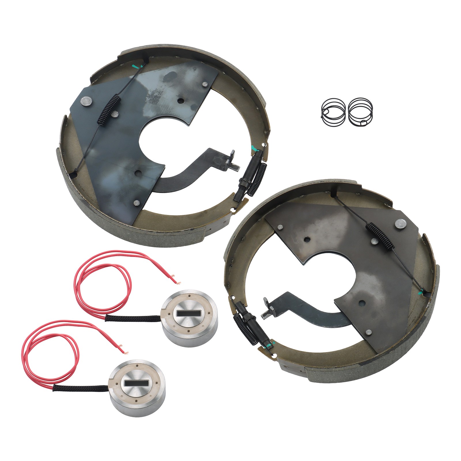 12″ x 2″ Mobile Home Trailer Brake Assembly Pair Left Right 3.1″ Center Bore NEW