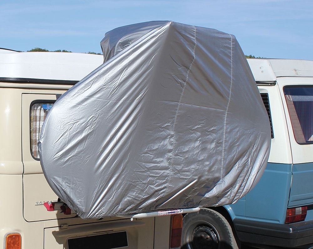 Just Kampers Cycle Bike Cover for 2 Bikes Adjustable Straps + Carry Bag