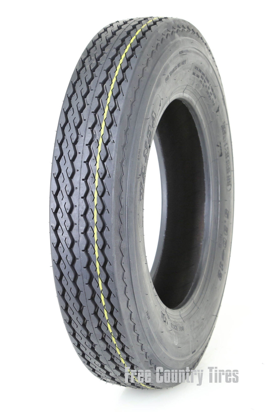 One New Highway Boat Motorcycle Trailer Tire 4.80-12 4.8×12 6PR Load Range C
