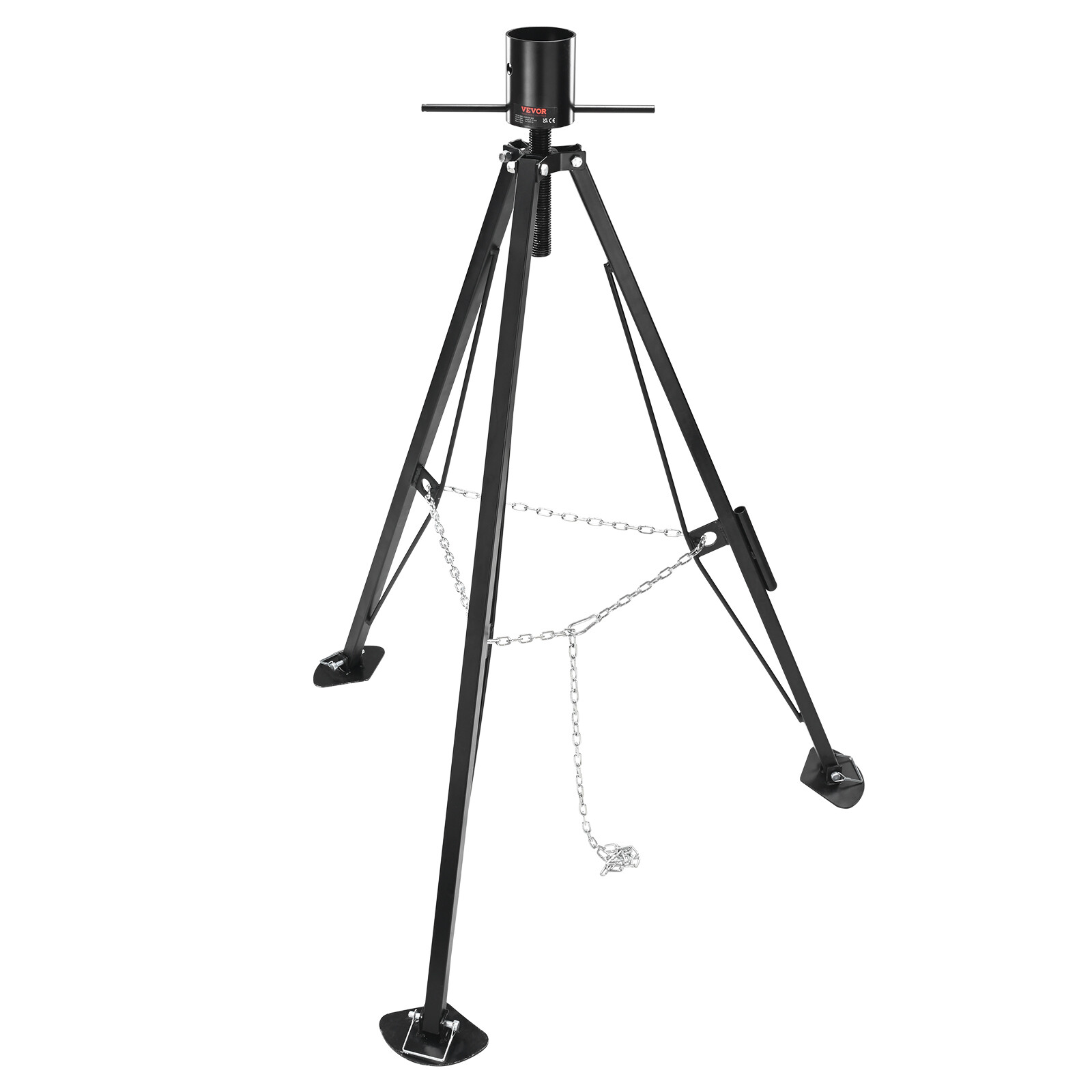 VEVOR Tripod 5th Wheel Stabilizer Jack 5000LBS Adjustable 35″ – 57″for RV Camper