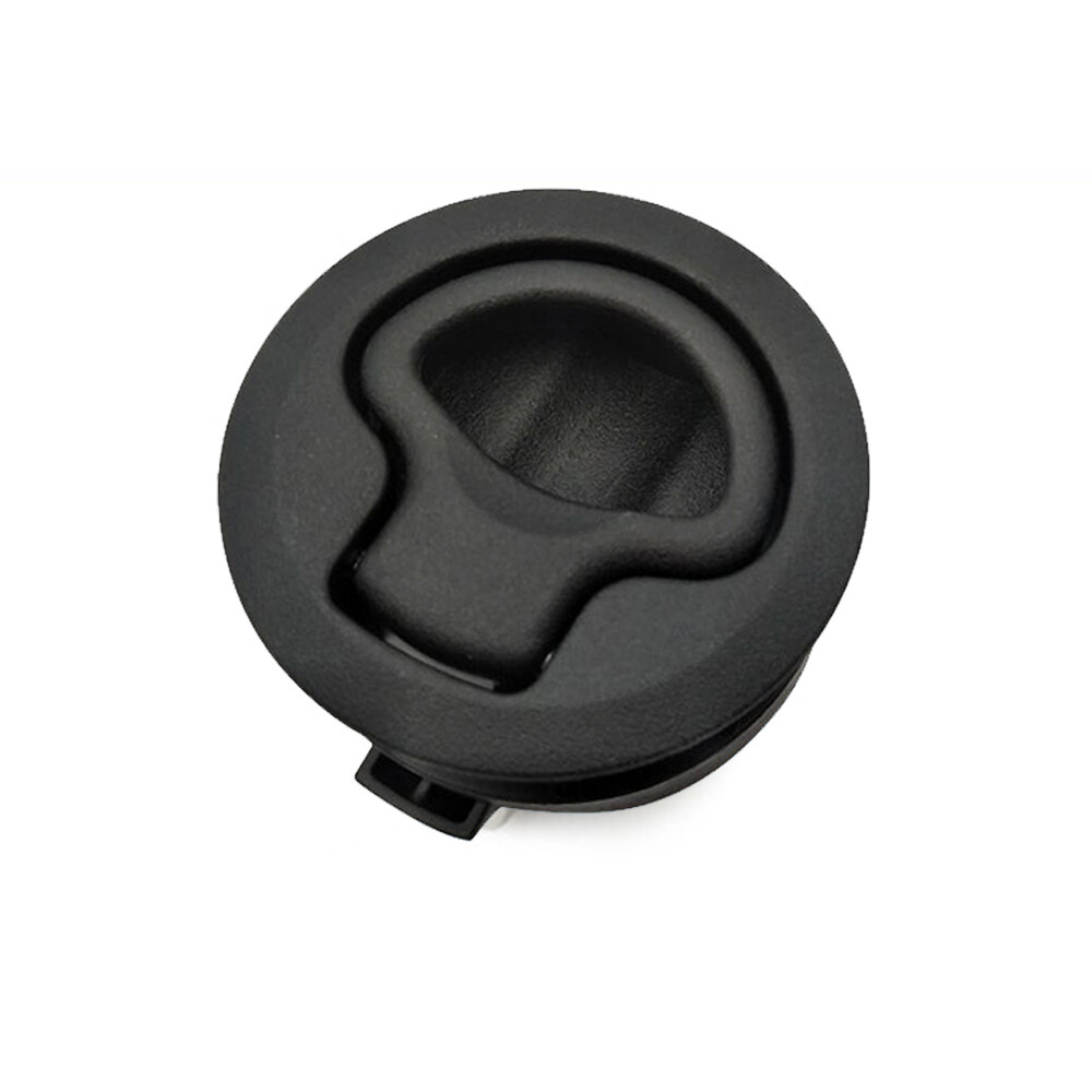 1/2/4/8/10x 2inch RV Marine Boat Non Locking Round Flush Pull Hatch Slam Latch