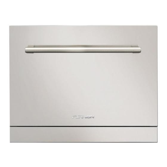 Furrion FDW18SAC-SS Counter Top RV Dishwasher