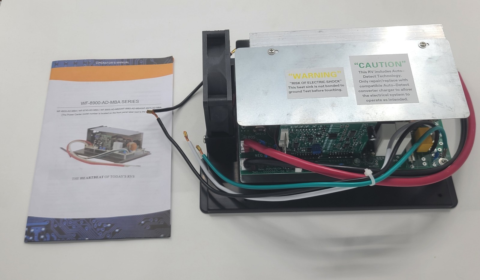 WF-8955-MBA Power Converter Assembly 55Amp for WF-8955PEC & Parallax 7155 7145