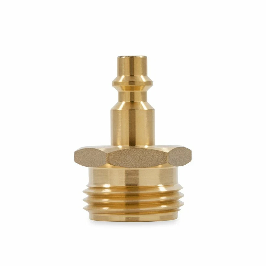 Camco 36143 Winterizing Brass Quick Connect Blow Out Plug – Camper / Trailer