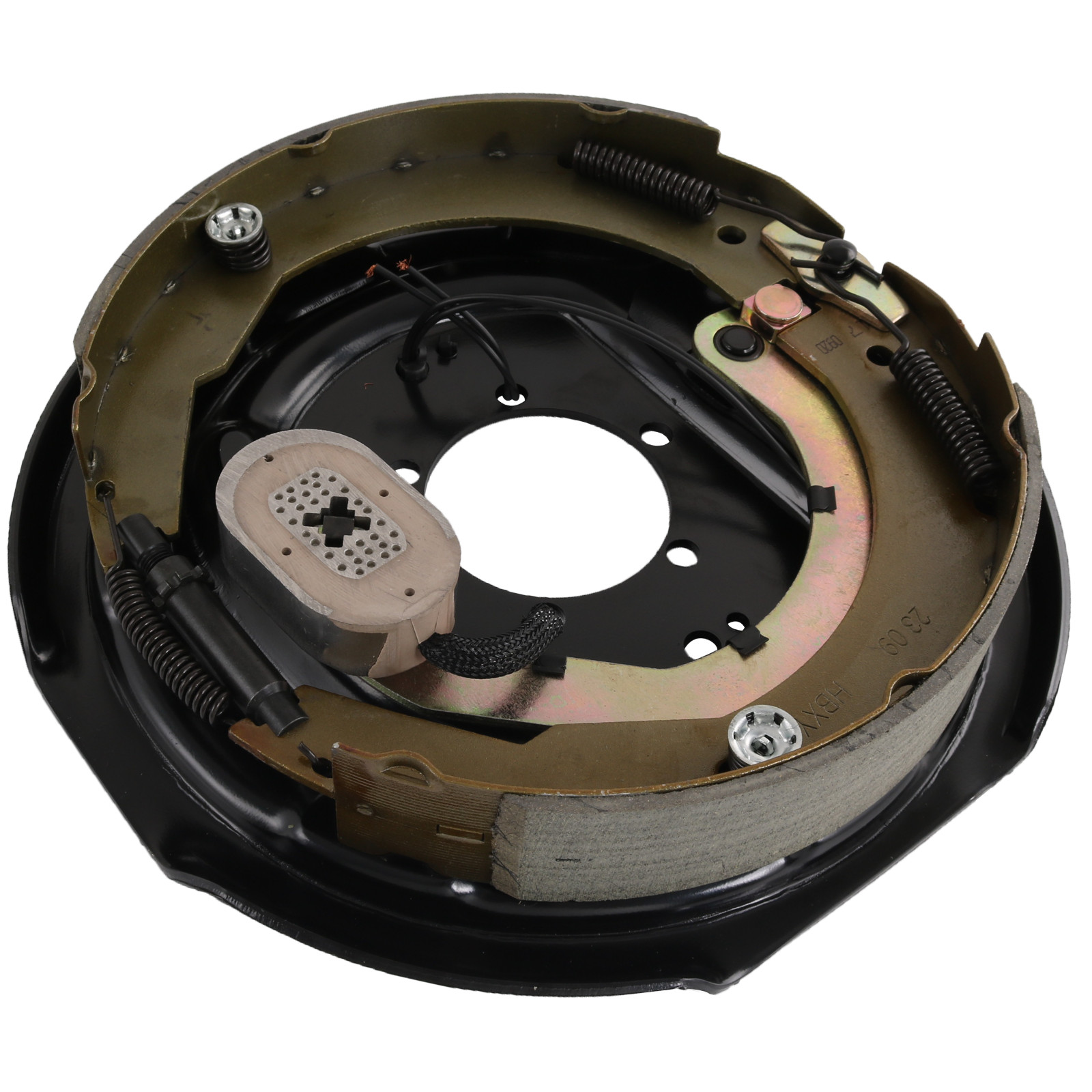 Pair Electric Trailer Brake 12″ x 2″ assembly For 7000 lbs axle 21005 – NEW