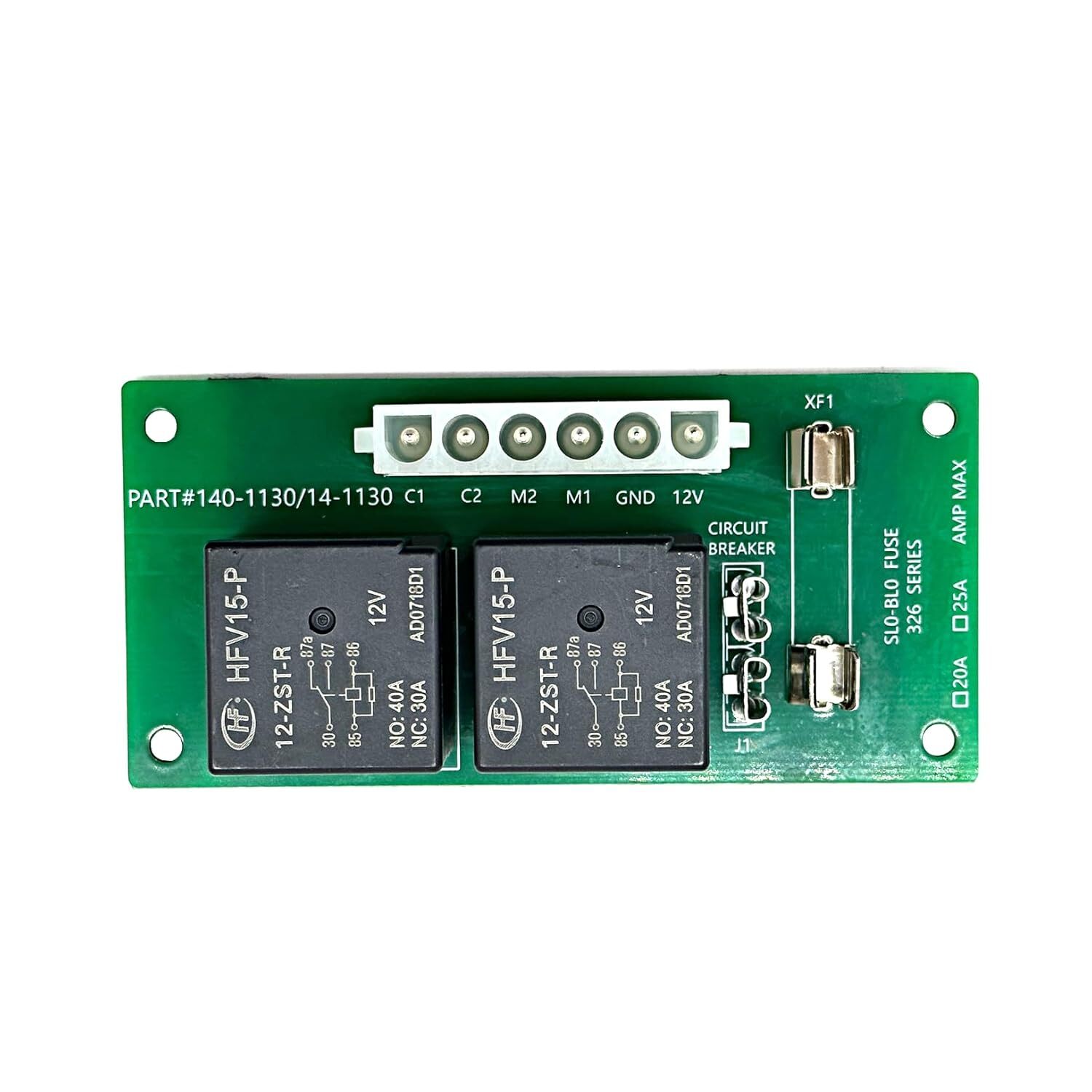 14-1130 140-1130 RV Slide Out Relay Control Board For 246063 135696