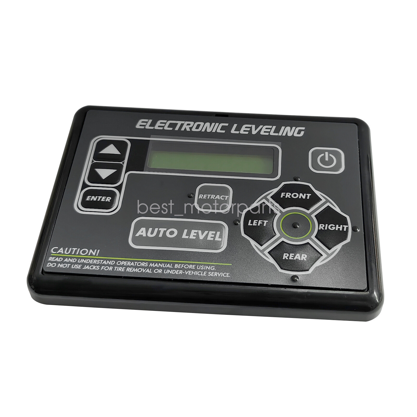 421484 Leveling System Touchpad w/ Auto-Leveling Button For Ground Control TT