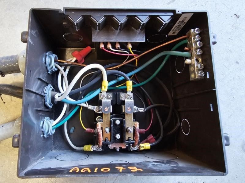USED PROGRESSIVE DYNAMICS AUTO TRANSFER RELAY PD511010