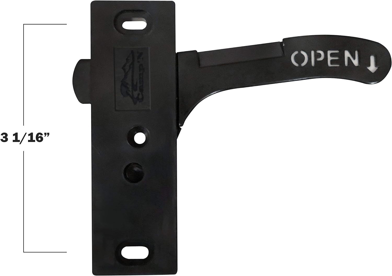 Versatile Right Hand Screen Door Latch for RVs & Trailers – OEM Quality