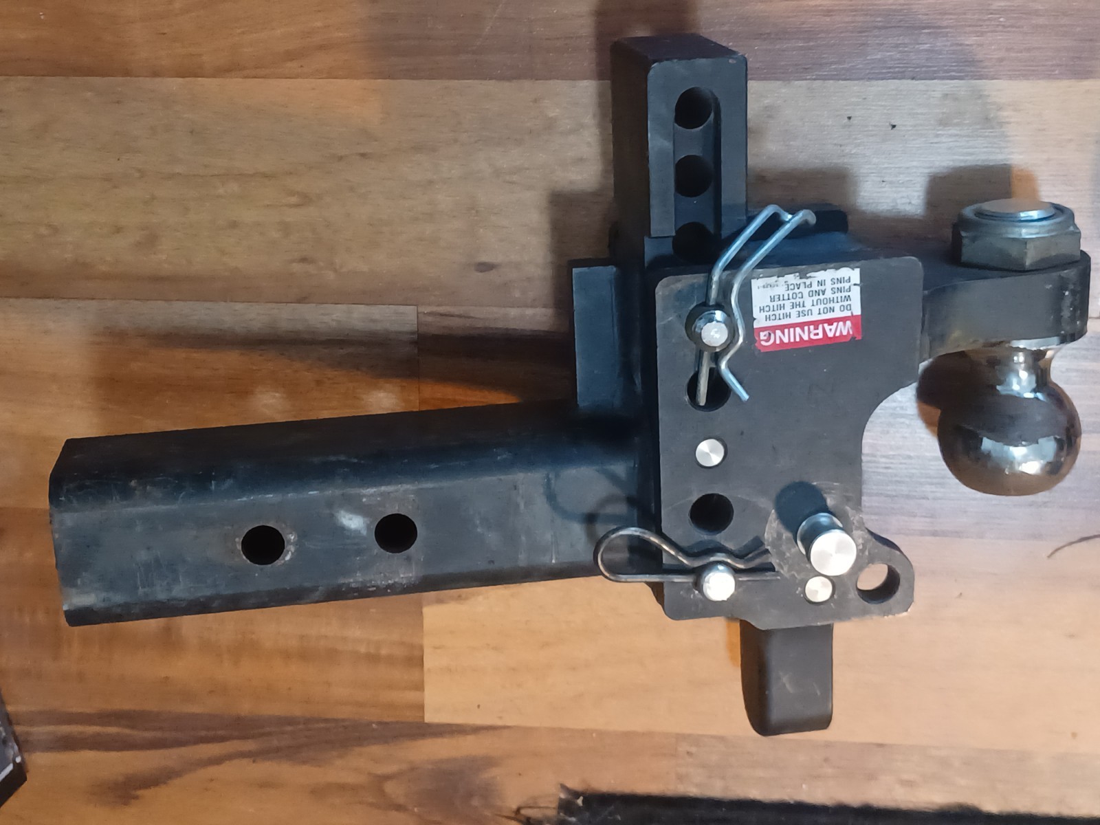 B&W Tow & Stow Pintle Hitch 2.5″ Shank TS10056 2 5/16″ ball plus all pictured