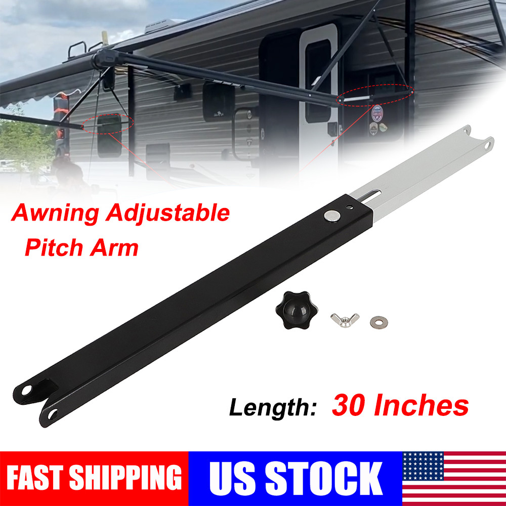 30″ For DOMETIC A&E 9100/9200 RV Power Awnings Adjustable Pitch Arm 8952002.400U