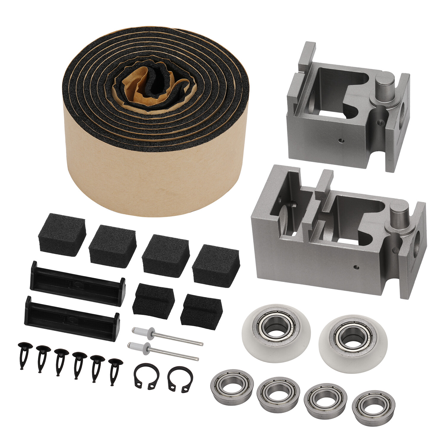Standard Repair Kit For RV In-Wall Slide-Out 366121 and Standard Bearing Block