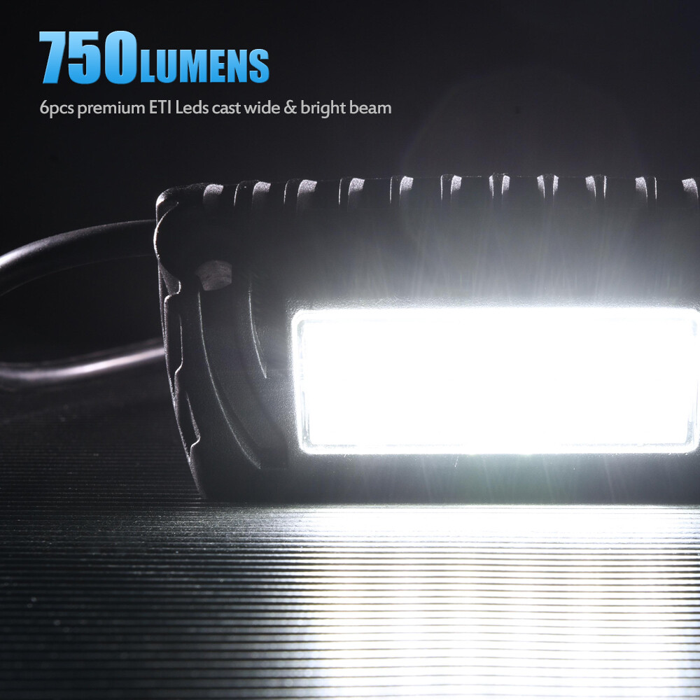 10-32V RV LED Exterior Porch Light – Waterproof Utility Awning Lamp Trailer Boat