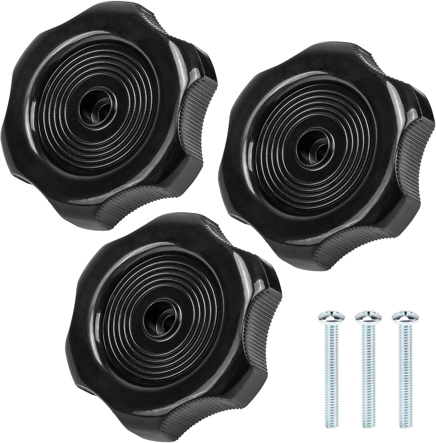 RV Window and Vent Knob Replacement 1″ Shaft Camper Window Crank Handle Knobs