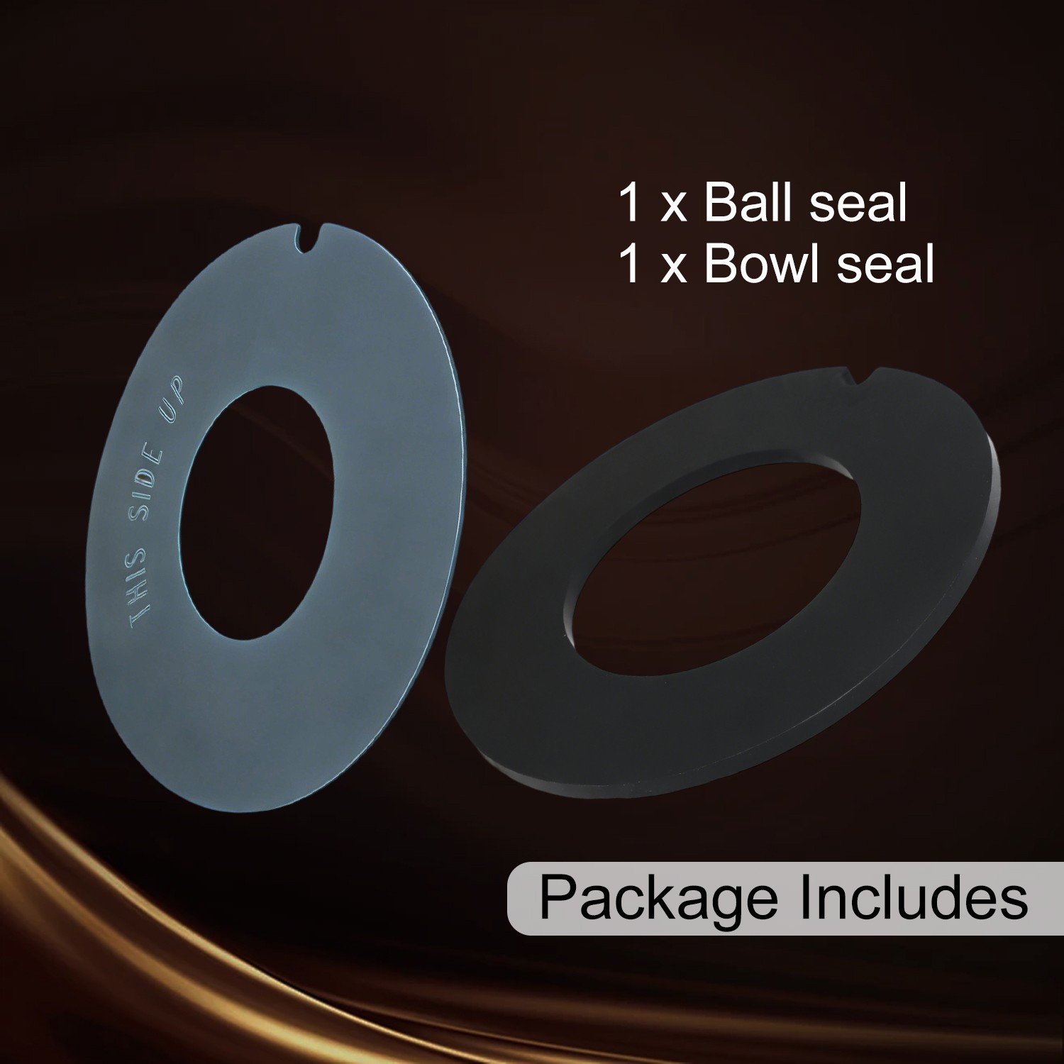 RV Marine Toilet Bowl Seal for Sealand 385311462 1548 5006 5009 5047 5048
