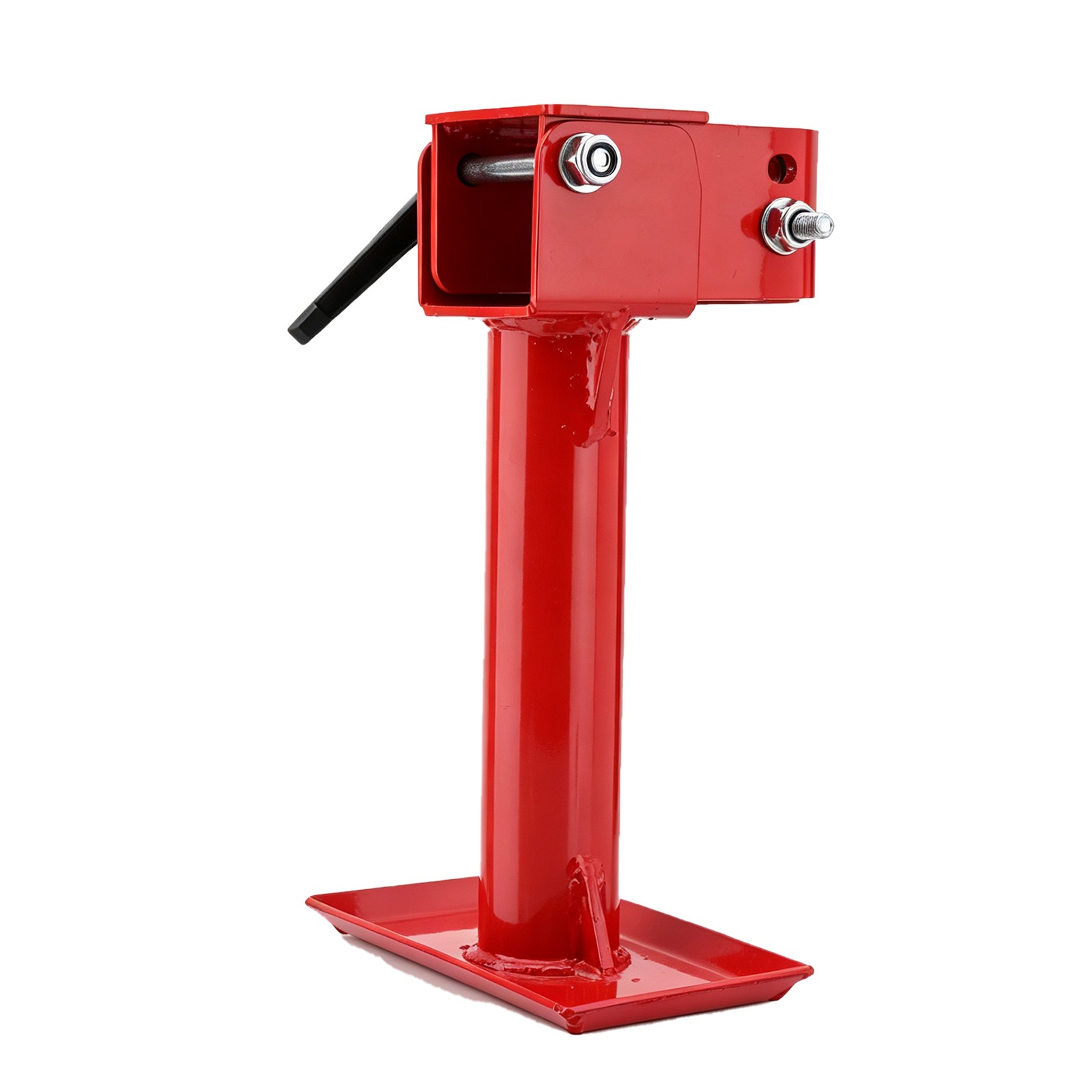 6″ inch Trailer Tongue Automatic Fold-Up Jack Foot Plate For 2 and 2-1/2″ Jacks