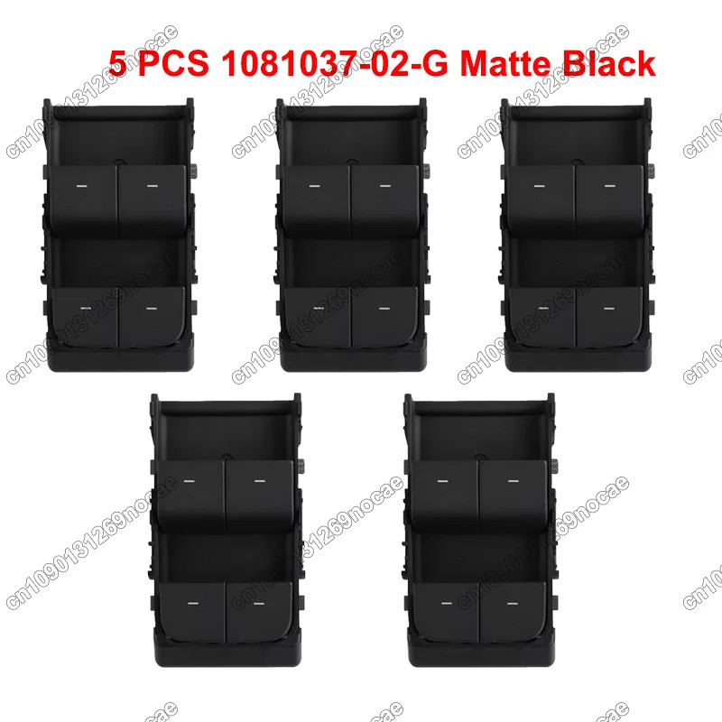 Electric Front Power Window Control Lifter Switch Button For Tesla Model Y3