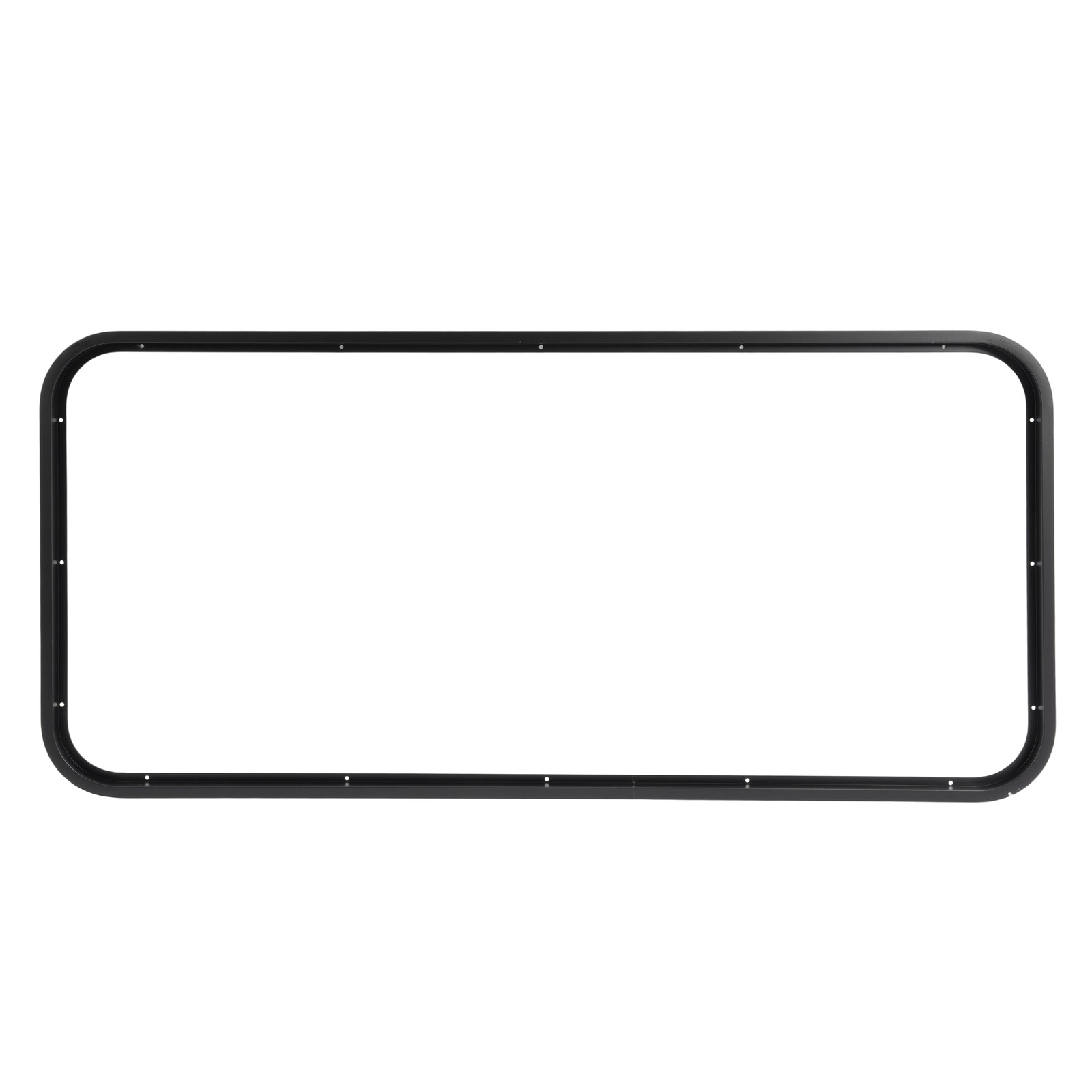 48″ Width X 22″ Height Horizontal Sliding Window W/ Screen For Cargo Trailer RV