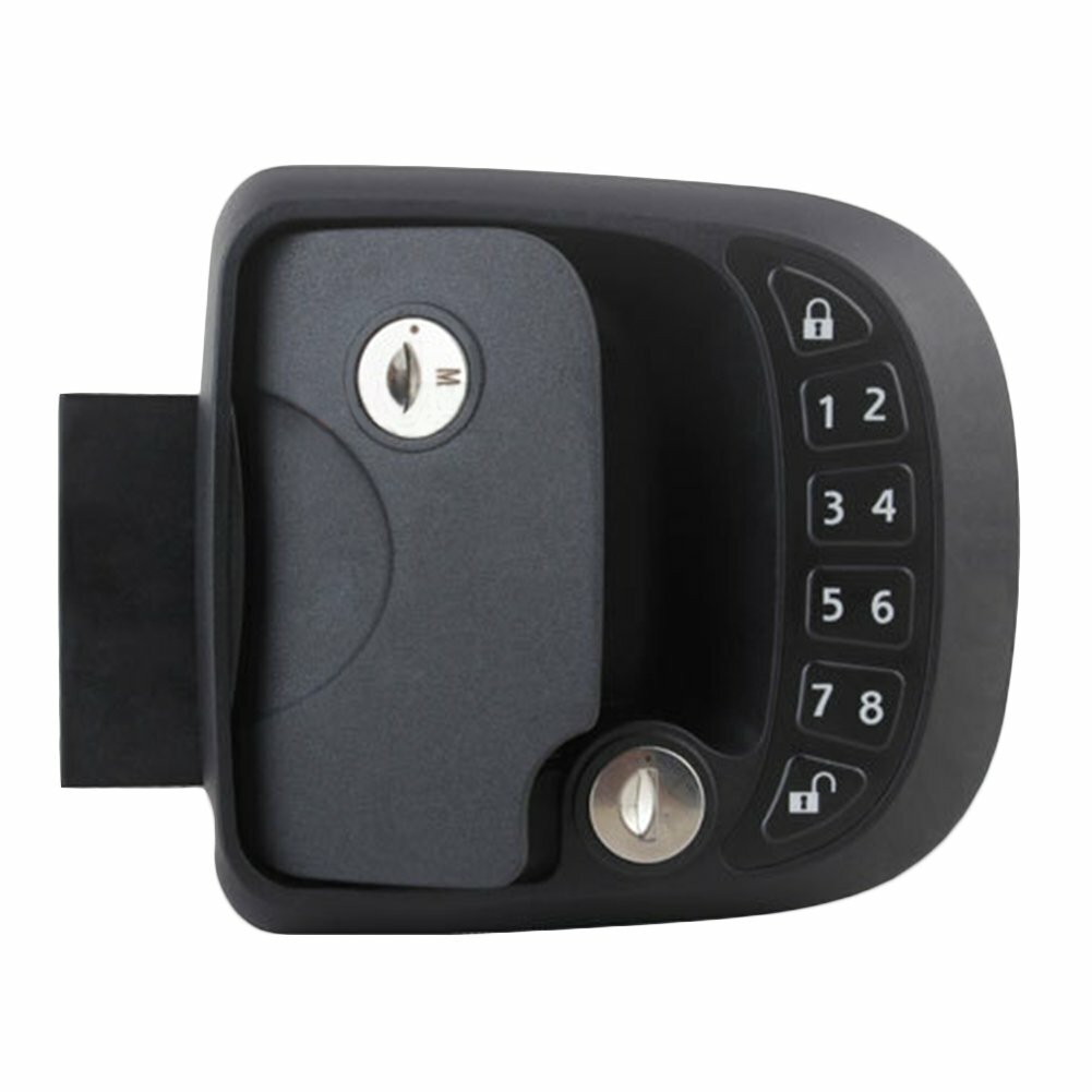Keyless Entry Door Lock Latch Handle Knob Deadbolt For RV Camper Trailer US Fast