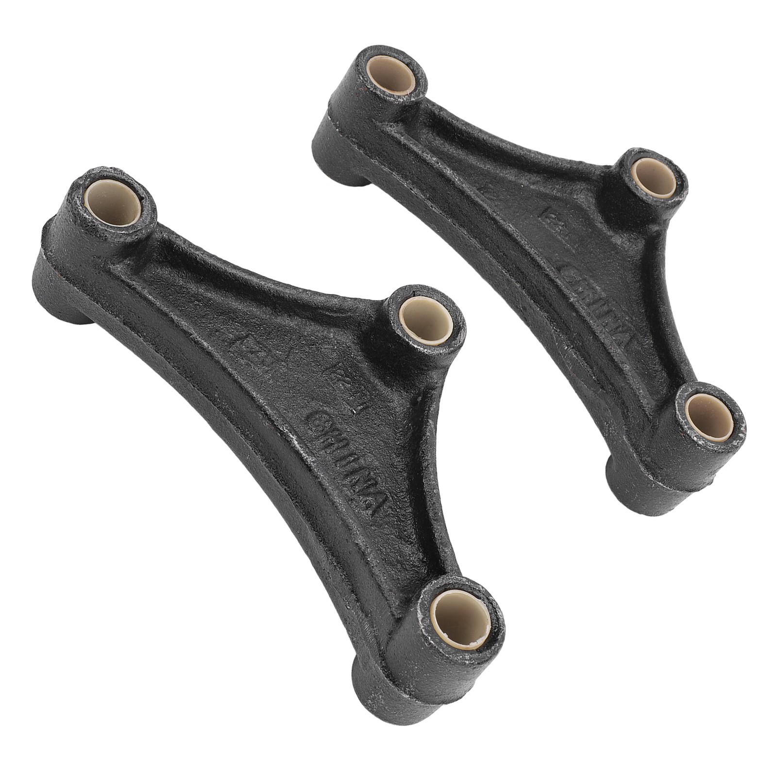 2pcs 6.13in Trailer Leaf Spring Equalizer 9/16in Hole EQ 356 for 1 3/4 Inch Wide