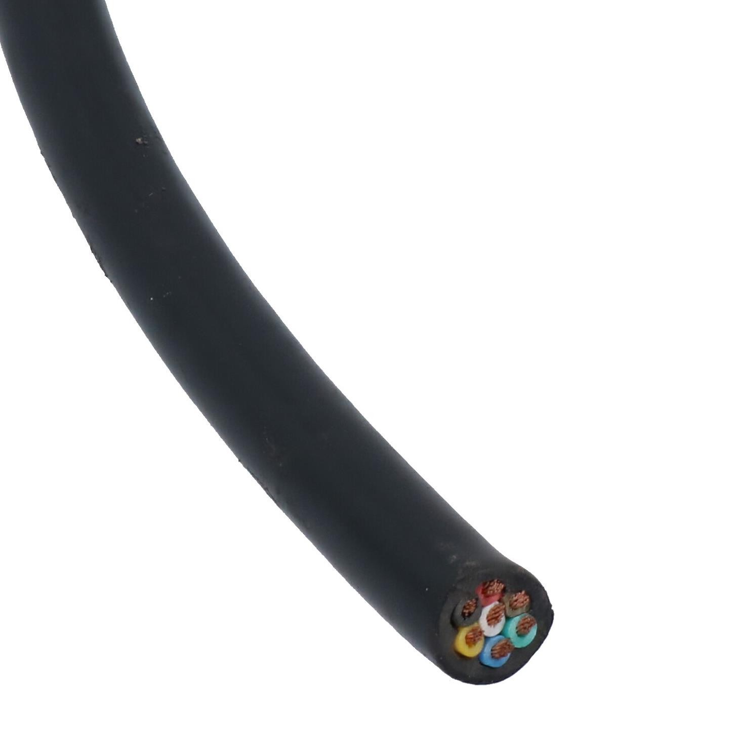 Trailer Light Electrics Rewire Kit Plug, Junction Box, 10m Cable Wire Terminals