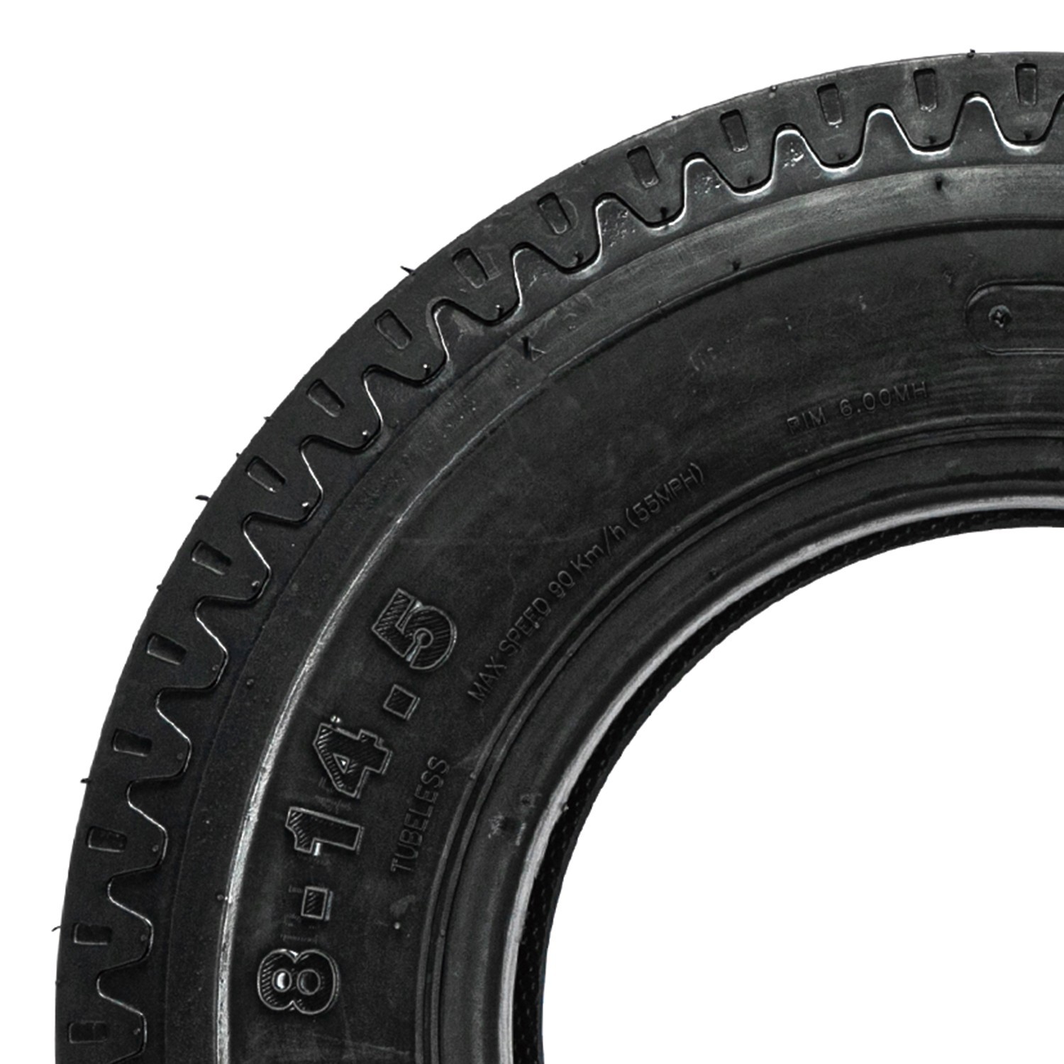 Set 4 8-14.5 Highway Trailer Tires 8×14.5 14 Ply Heavy Duty