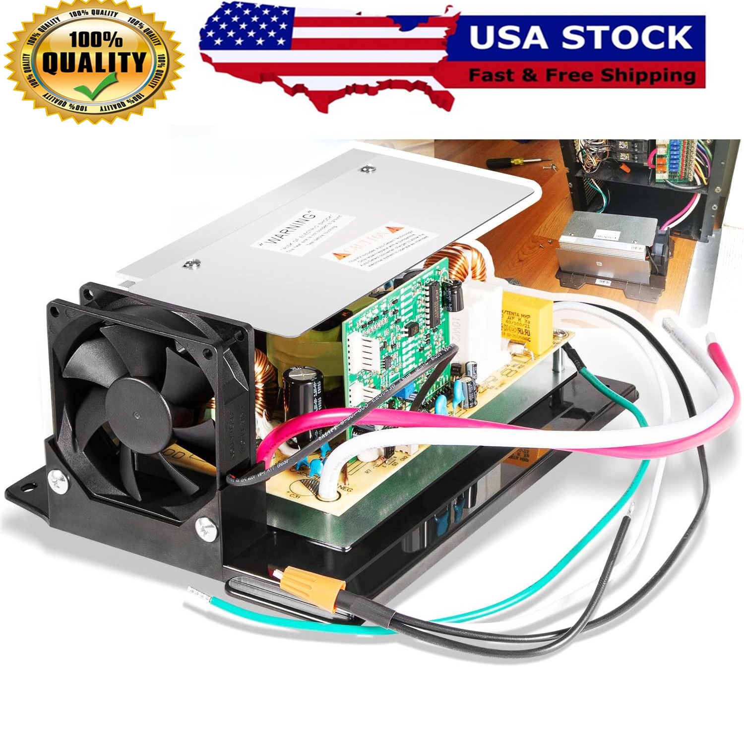 Replacement for WF-8955 & WF-8900-AD Series RV Power Converter #WF-8955-AD-MBA
