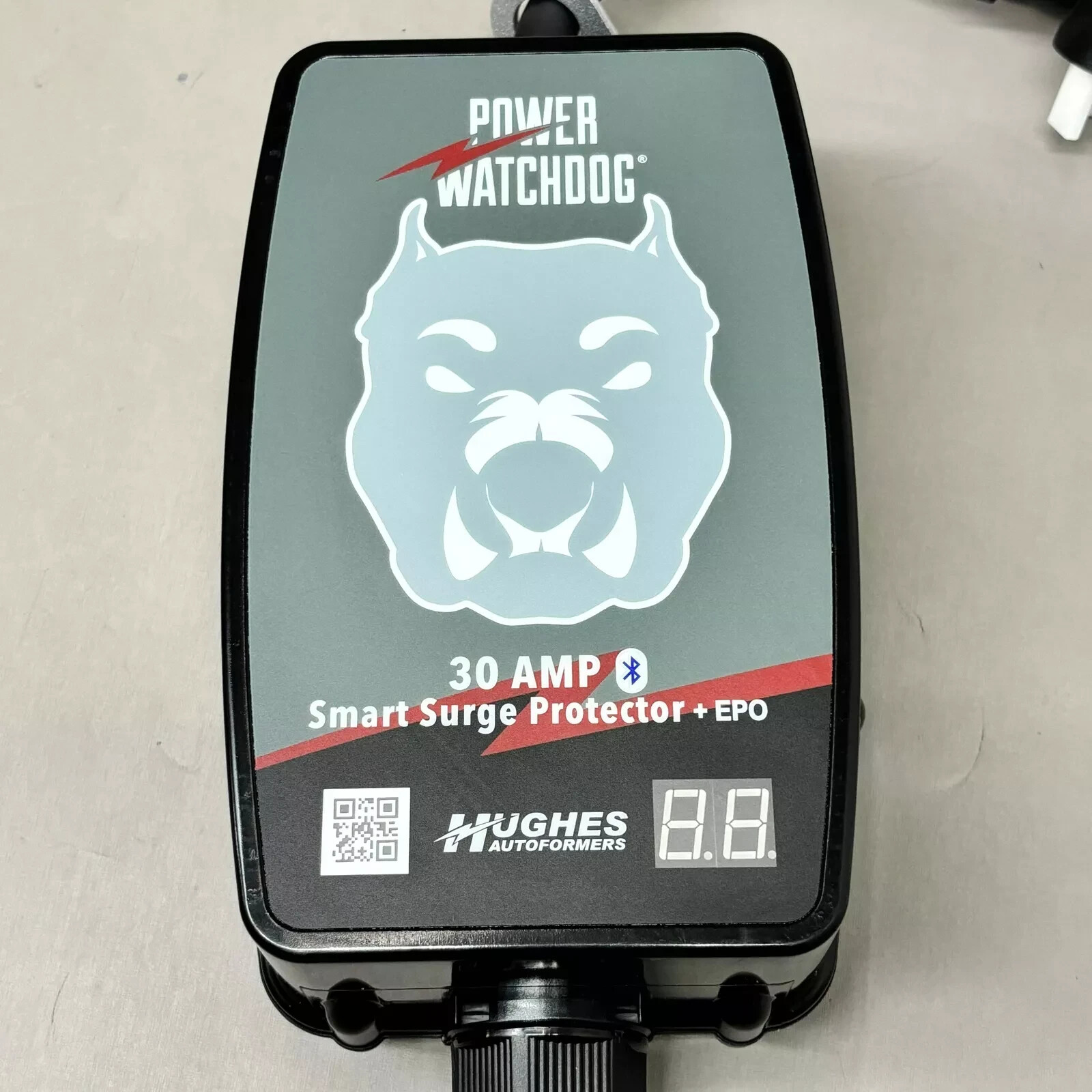 Hughes pwd30epo Power Watch Dog 30 Amp Bluetooth Smart RV Surge Protector