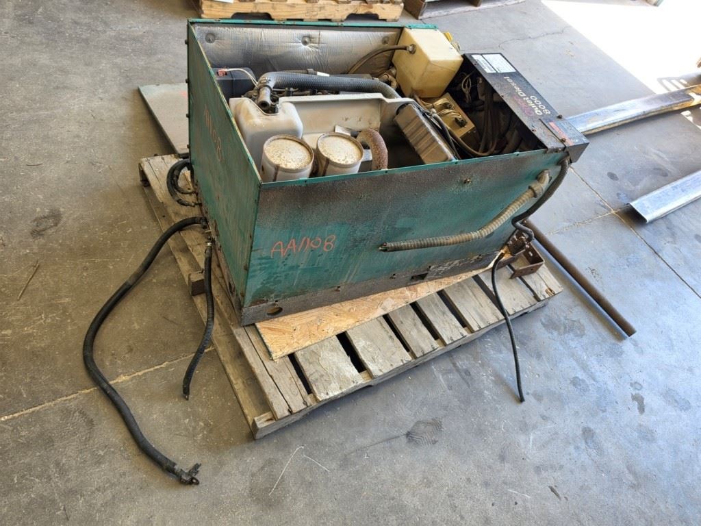 USED ONAN QD 8000 RV GENERATOR from 06 TROPICAL Diesel Pusher RV VIDEO Ship