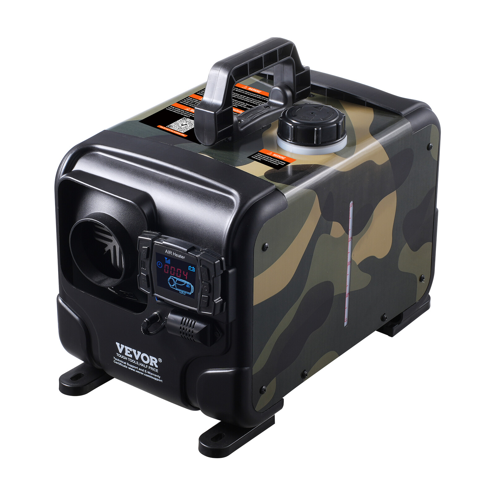 VEVOR Diesel Air Heater All in one 8KW 12V/24V Bluetooth APP Remote Control Car