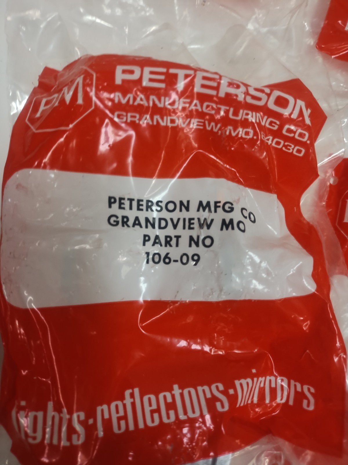 Set of 4: Peterson Manufacturing 106-09 CHROME Light Guard PM106-09 (Pioneer)