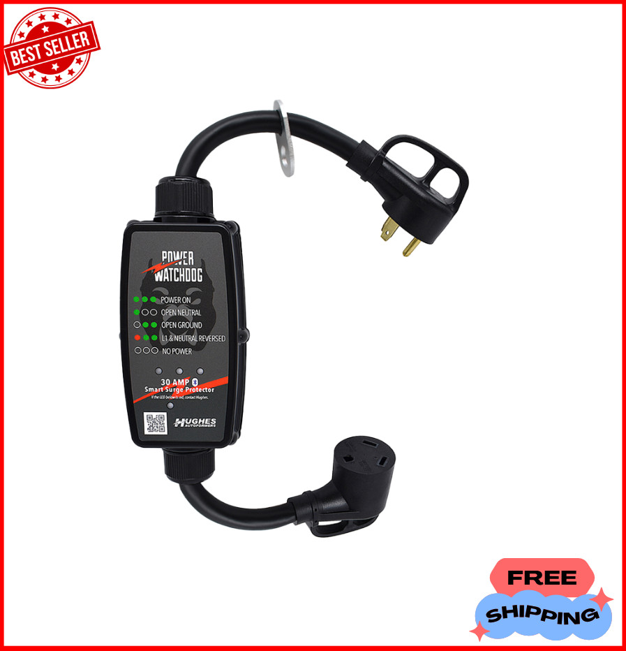Gen I – 30 Amp Surge Protector – Portable – NEW – SALE – FREE SHIPPING